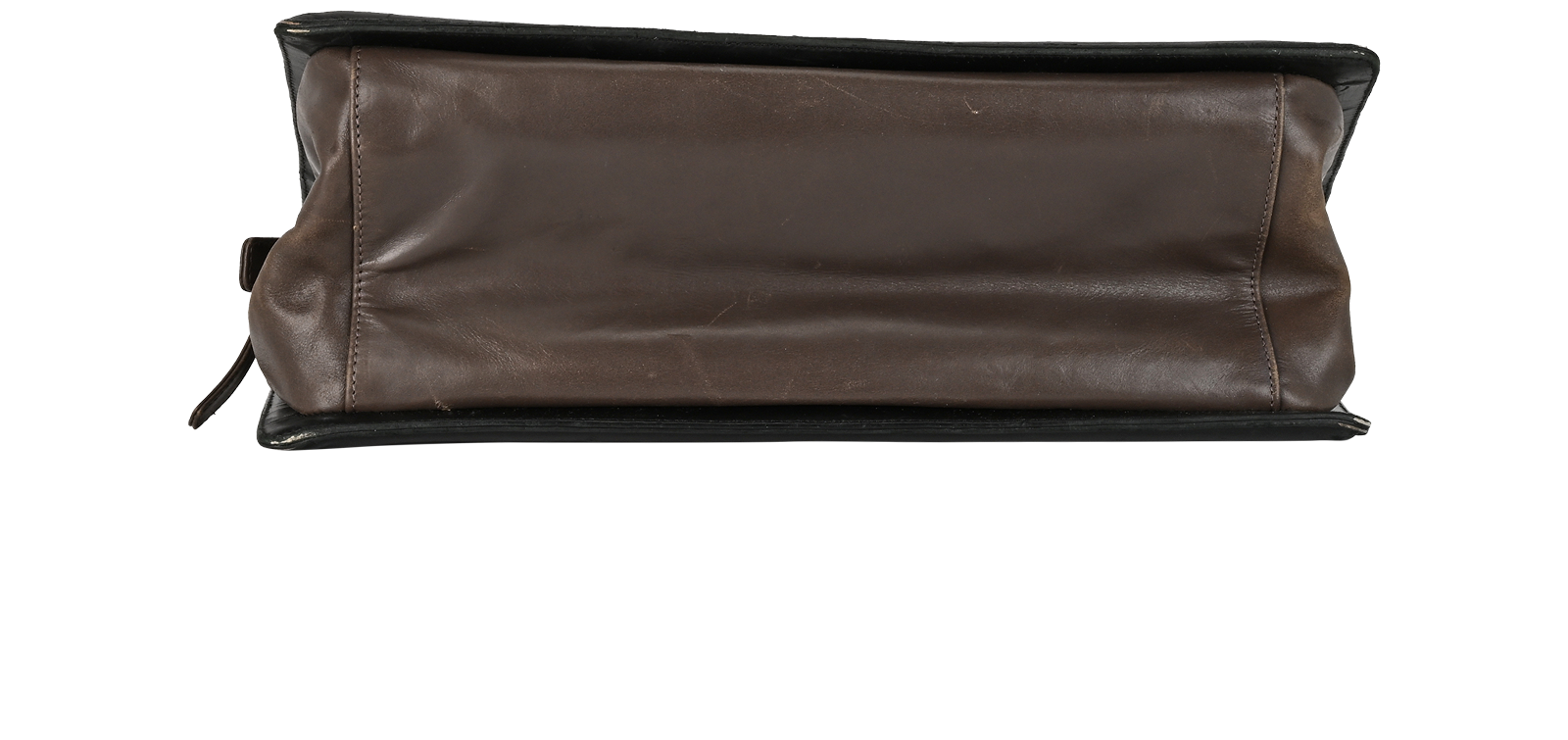 Small Boy Jetsetter Tote, &pound;1,800, Handbags, Black/Taupe, Leather, Top view